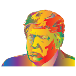 Donald Trump Portrait 3 Surreal 2