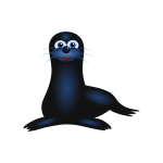Cartoon Seal