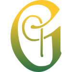 G letter in green and yellow