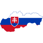Slovakia Country Outline