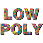 Low Poly Typography