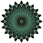 Mandala abstract graphic pattern