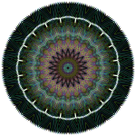 Mandala intricate pattern