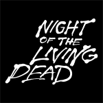 Night of the living dead title screen detail