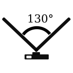 camera angle symbol