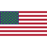 Marijuana US Flag 2
