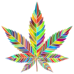 Marijuana Leaf Type II Prismatic 3