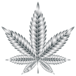 Marijuana Leaf Type II Prismatic 5