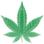 Marijuana Leaf Type II Prismatic 7
