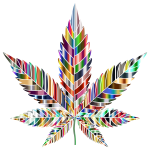 Marijuana Leaf Type II Psychedelic