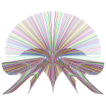 Dharma Wheel Line Art No Background Free SVG