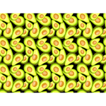 Avocado background