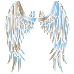 Angel Wings Chromatic Pattern