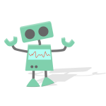 Clueless robot