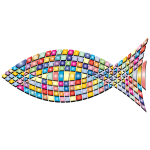 Tiled Fish Prismatic