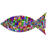 Tiled Fish Prismatic 4