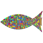 Tiled Fish Prismatic 6