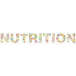 Nutrition Typography
