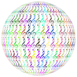 Clef Sphere Prismatic