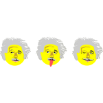 Einstein smileys