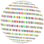 Spiral Circles Sphere Polyprismatic