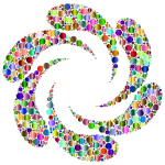 Circles Galaxy Whirlpool Chromatic
