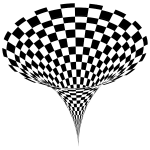 3D Checkerboard Vortex