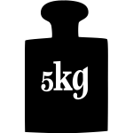 5kg weight