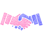 Gender Peace And Reconciliation Blue Pink