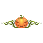 An agressive pumpkin