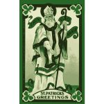 St Patricks Day Card