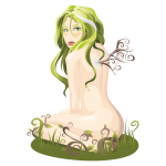Fairy nude girl