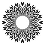Checkerboard Mandala
