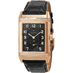 vintage classic black swiss watch - horlogerie
