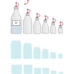 Dropper bottles