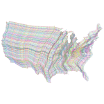 America Prismatic Grid