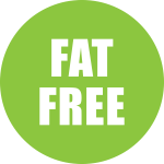 Fat Free sticker