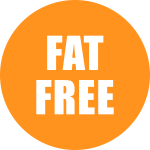 Fat Free Icon Orange