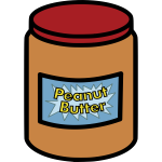 peanut butter jar