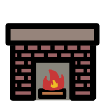 Fireplace - Colour