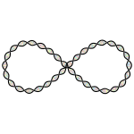 DNA Helix Infinity Polyprismatic