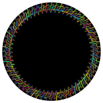 DNA Helix Frame III Polyprismatic With BG
