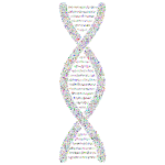 DNA Helix Circles Prismatic