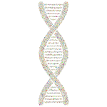 DNA Helix Circles Polyprismatic No BG