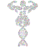 Bodybuilder DNA Circles Prismatic