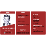 ID Card Reddish