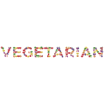 Vegetarian Typography