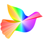Spectrum Peace Dove