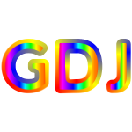 GDJ Spectrum Typography