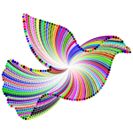 Psychedelic Peace Dove